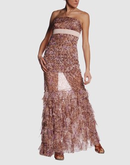 BLUMARINE Women - Dresses - Long dress BLUMARINE on YOOX from yoox.com