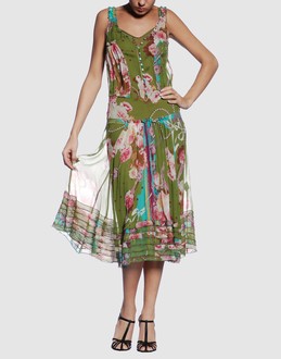 BLUMARINE Women - Dresses - 3/4 length dress BLUMARINE on YOOX from yoox.com