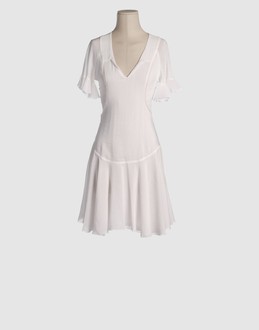 HUSSEIN CHALAYAN - 3/4 length dresses - at YOOX.COM