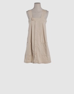 ZUCCA TRAVAIL - Short dresses - at YOOX.COM