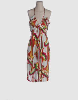 Feature Designers T BAGS - Women - DRESSES - 3/4 length dresses on YOOX.COM