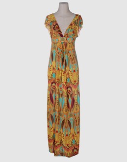 T BAGS - Women - DRESSES - Long dresses on YOOX.COM