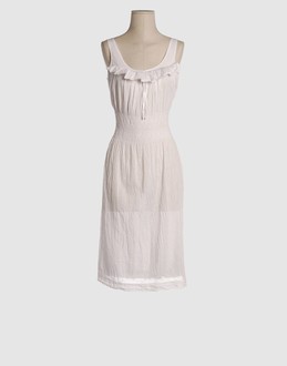 VIVIENNE WESTWOOD ANGLOMANIA - 3/4 length dresses - at YOOX.COM