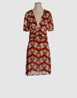 T BAGS - 3/4 length dresses - at YOOX.COM