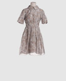 BURBERRY - 3/4 length dresses