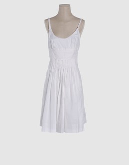 PRADA - ROBES - Robes mi-longues - sur YOOX.COM
