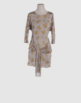 Jovovich-hawk robes robes mi-longues