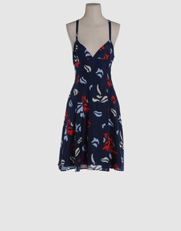 ARMANI JEANS - ROBES - Robes mi-longues - sur YOOX.COM
