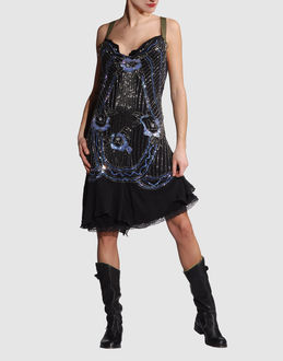 DIESEL - ROBES - Robes mi-longues - sur YOOX.COM
