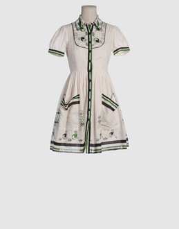 ANNA SUI - Women - DRESSES - 3/4 length dresses on YOOX.COM