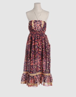 CHARLOTTE RONSON VESTITI Vestiti longuette su YOOX.COM