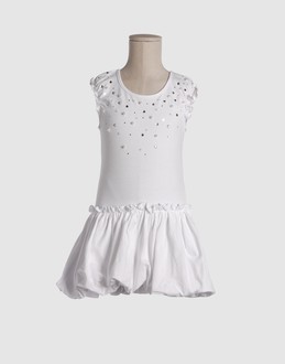 MONNALISA CHIC - ガールズ - ワンピース・ドレス - ワンピース・ドレス on YOOX.COM