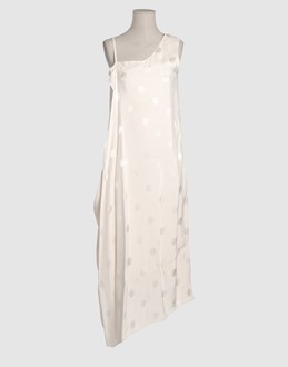 YOHJI YAMAMOTO NOIR - Long dresses - at YOOX.COM