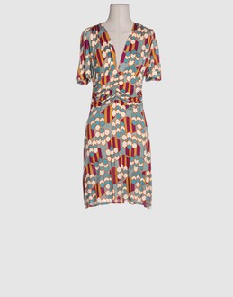 T BAGS - Short dresses - at YOOX.COM