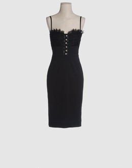 DOLCE & GABBANA - ROBES - Robes mi-longues - sur YOOX.COM