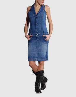 DIESEL - ROBES - Robes mi-longues - sur YOOX.COM