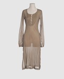 DRIES VAN NOTEN - 3/4 length dresses