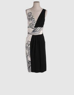 JOHN GALLIANO - 3/4 length dresses - at YOOX.COM