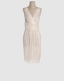 JOHN GALLIANO - 3/4 length dresses - at YOOX.COM