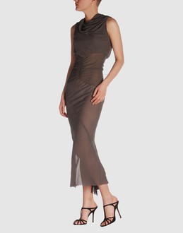 Confronta prezzi Rick owens vestiti vestiti lunghi su yoox.com