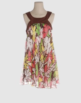 MILLY - Short dresses - at YOOX.COM