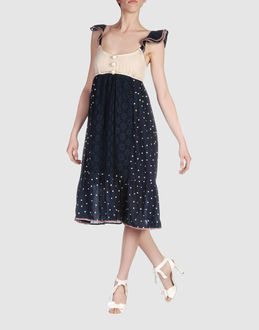 MANOUSH - 3/4 length dresses - at YOOX.COM