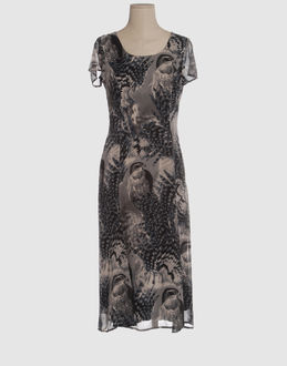 Mariella burani robes robes mi-longues