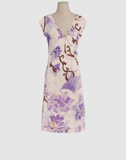 JUST CAVALLI - Women - DRESSES - 3/4 length dresses on YOOX.COM
