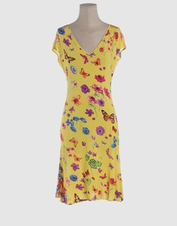 VERSACE JEANS COUTURE - ROBES - Robes mi-longues - sur YOOX.COM