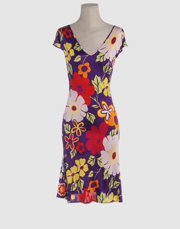 VERSACE JEANS COUTURE - ROBES - Robes mi-longues - sur YOOX.COM