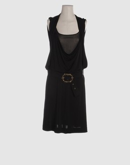 JUST CAVALLI - Women - DRESSES - 3/4 length dresses on YOOX.COM