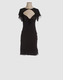 Georgette silk - Lace - Button, zip fly closure - Lined interior - Shoe-string laces - Logo details - Appliqu? -