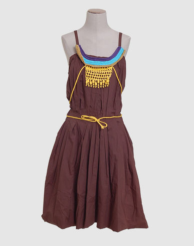 MARNI Women - Dresses - 3/4 length dress MARNI on YOOX from yoox.com