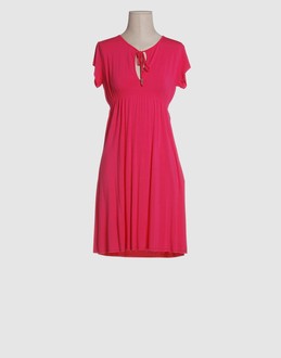Armani jeans robes robes mi-longues