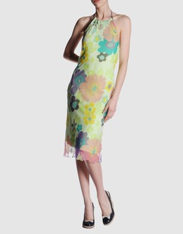 VERSACE JEANS COUTURE - 3/4 length dresses - at YOOX.COM
