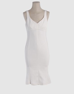 VERSACE JEANS COUTURE - ROBES - Robes mi-longues - sur YOOX.COM