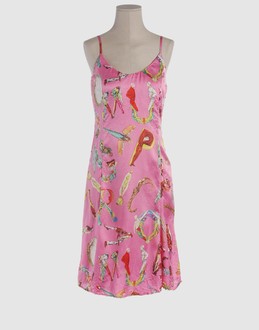 VERSACE JEANS COUTURE - ROBES - Robes mi-longues - sur YOOX.COM