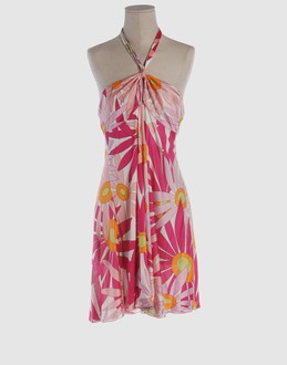 VERSACE JEANS COUTURE - Short dresses - at YOOX.COM