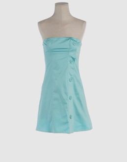 VERSACE JEANS COUTURE - ROBES - Robes courtes - sur YOOX.COM