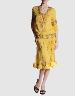  JUST CAVALLI　レディース　ロングワンピース/ロングドレス 