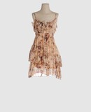 GALLIANO - Short dresses
