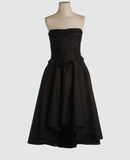 DAVID SZETO - 3/4 length dresses