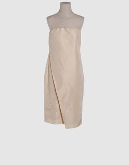 DONNA KARAN SIGNATURE DRESSES 34 length dresses on YOOXCOM