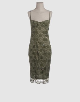 TWIN-SET - 3/4 length dresses - at YOOX.COM