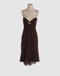 MOSCHINO - 3/4 length dresses