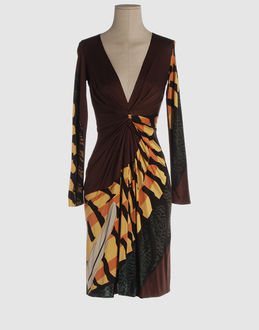 ISSA - Women - DRESSES - 3/4 length dresses on YOOX.COM