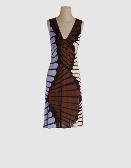 ISSA - Women - DRESSES - 3/4 length dresses on YOOX.COM