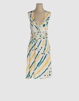 ISSA - Women - DRESSES - 3/4 length dresses on YOOX.COM