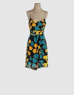 ISSA - Women - DRESSES - 3/4 length dresses on YOOX.COM