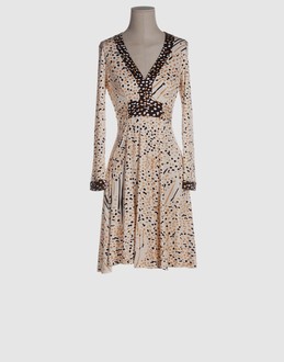 ISSA VESTITI Vestiti longuette su YOOX.COM
